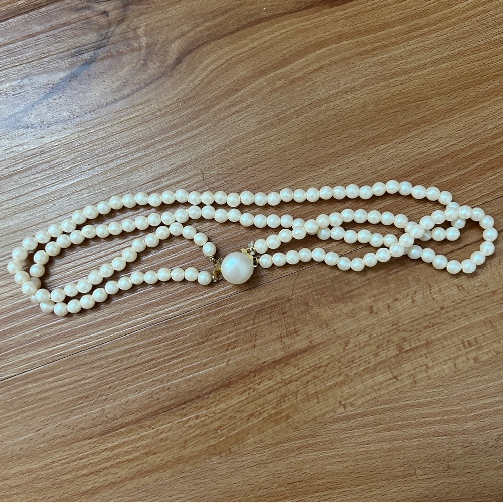 Vintage Pearl loose choker